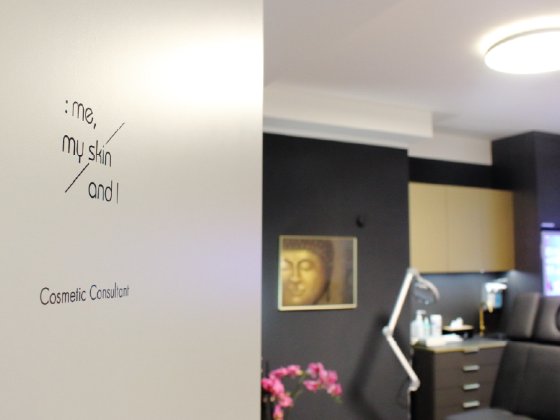 Peeling zur Behandlung von unreiner Haut